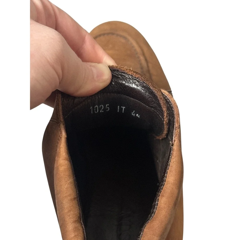 Vintage Jackson Ship Line Italian Suede Chukka Boots